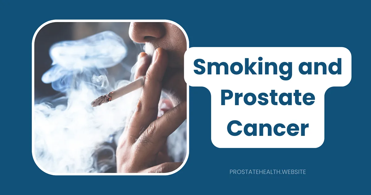 smoking and prostate cancer
