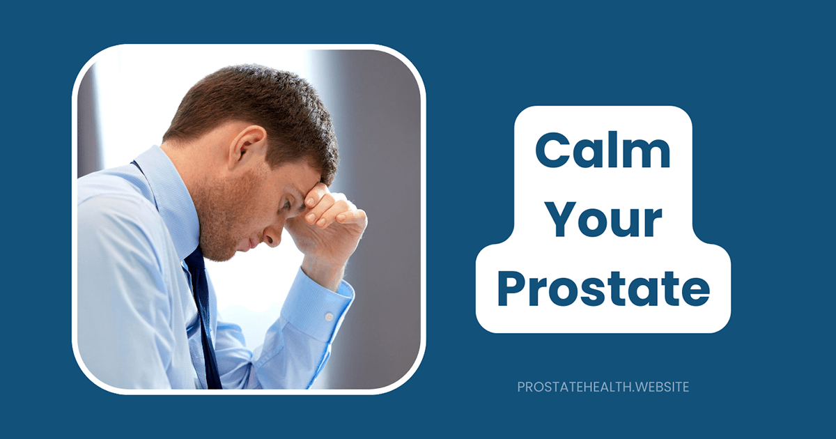 stress and prostate health