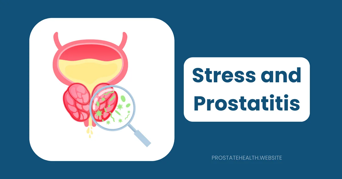 stress and prostatitis