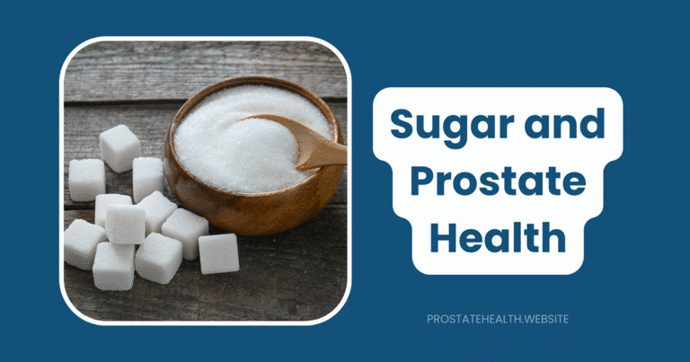 sugar and prostate health