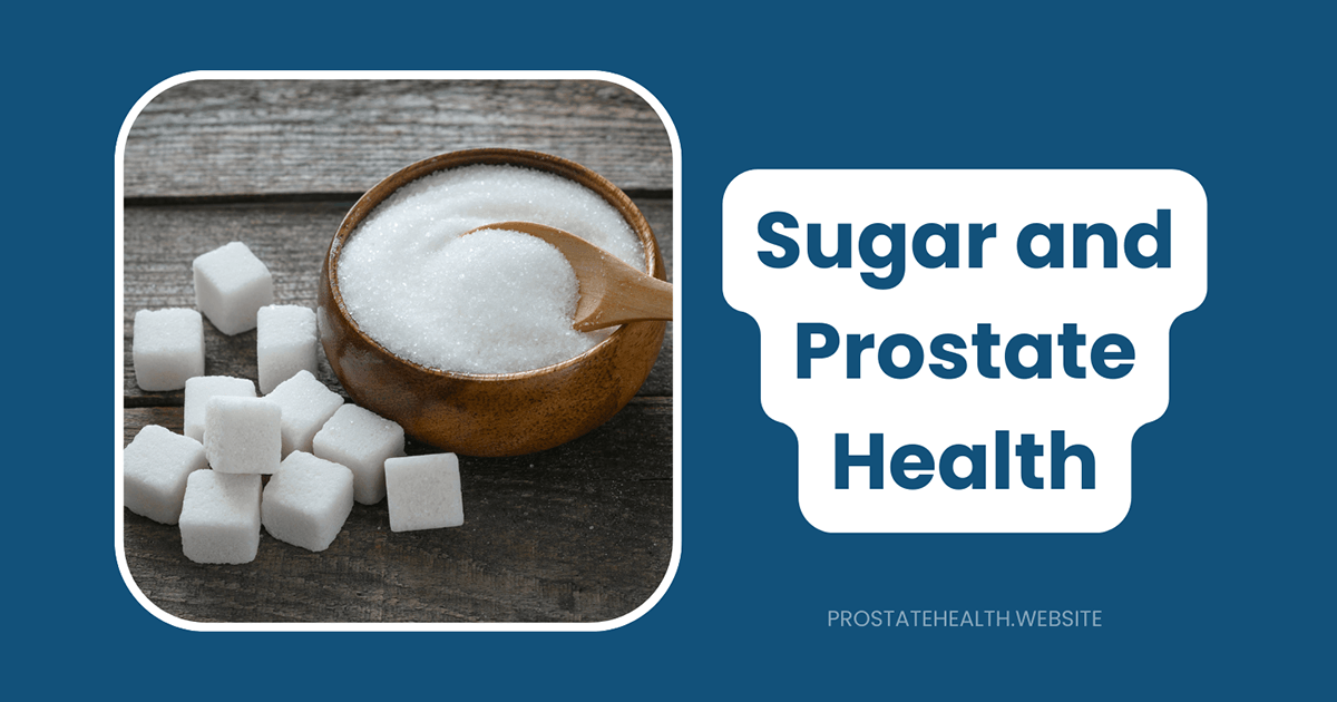 sugar and prostate health