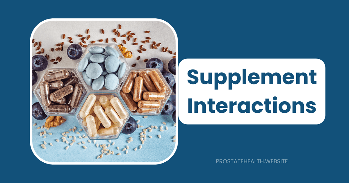 supplement interactions