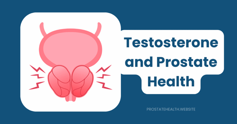 testosterone and prostate health