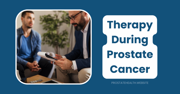 therapy during prostate cancer