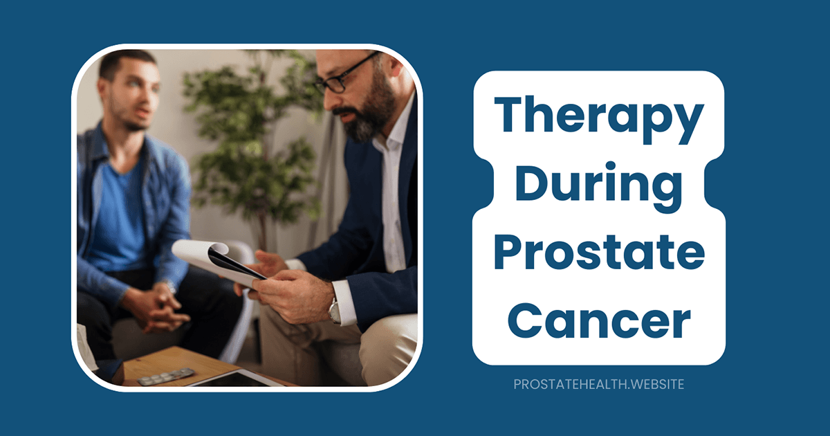 therapy during prostate cancer