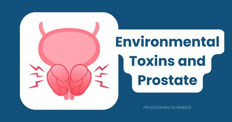 toxins and prostate health