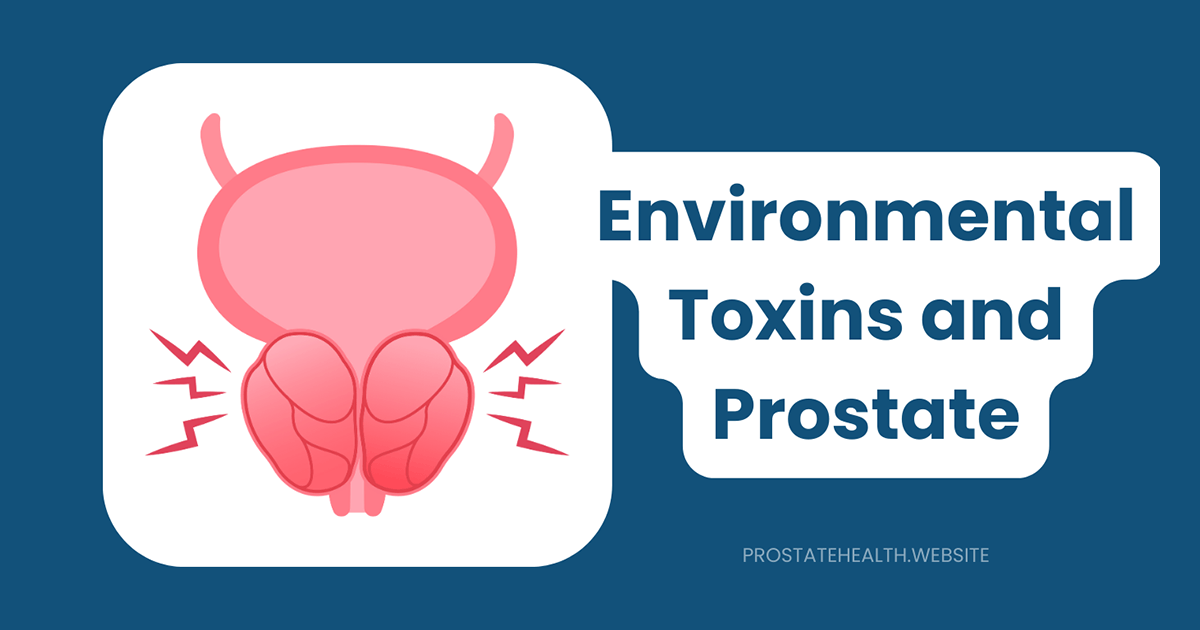 toxins and prostate health