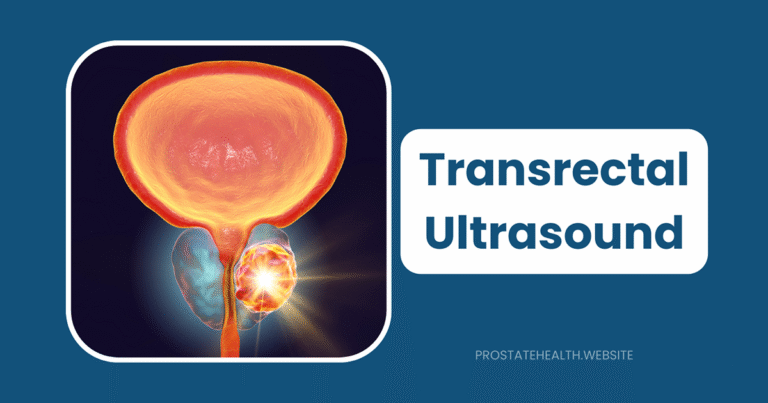 transrectal ultrasound (TRUS)