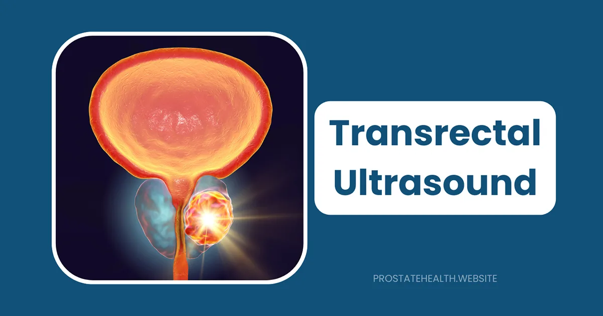 transrectal ultrasound (TRUS)