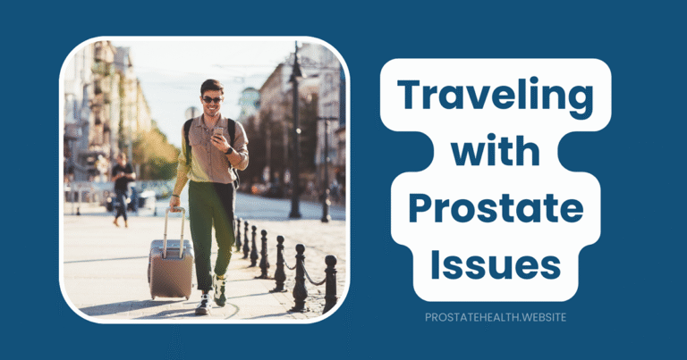 travel tips - prostate-related urinary issues