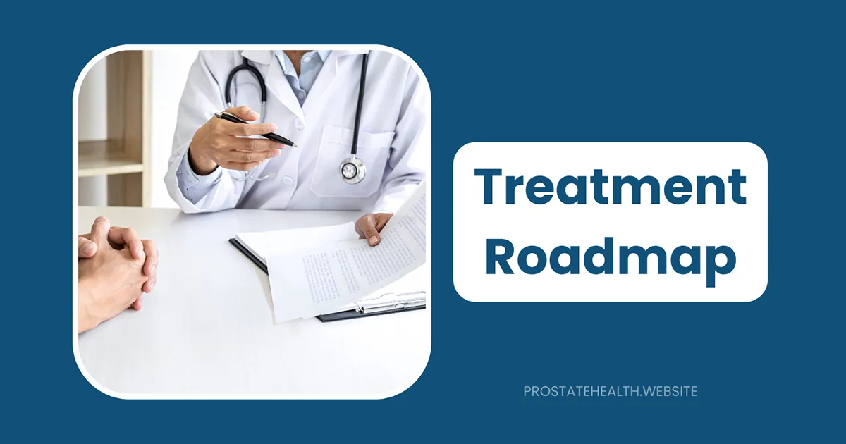 treatment plan after a prostate cancer diagnosis