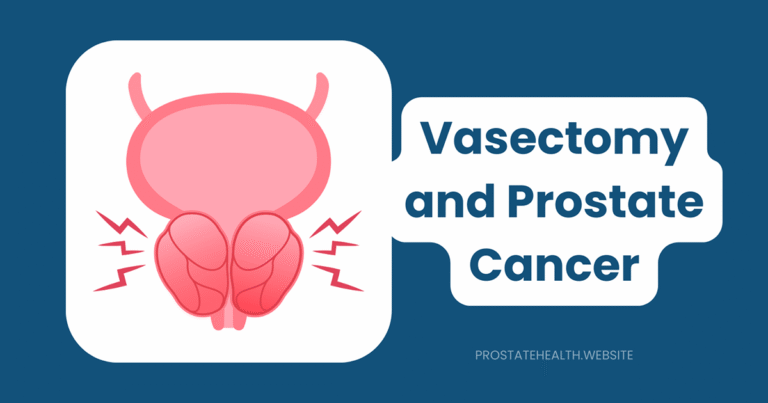 vasectomy and prostate cancer