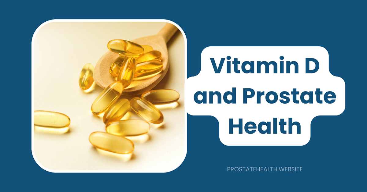 vitamin D and prostate health