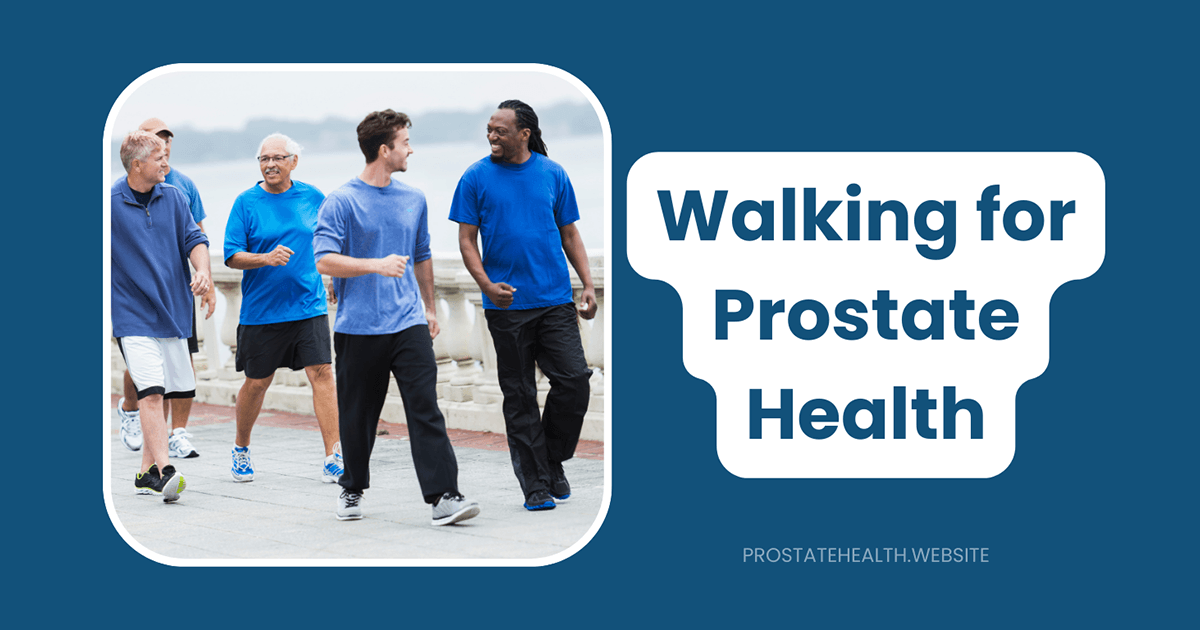 walking for prostate health