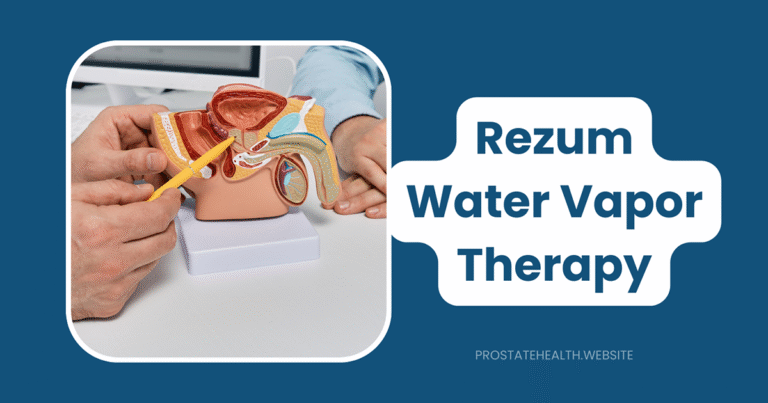 water vapor therapy (Rezūm)