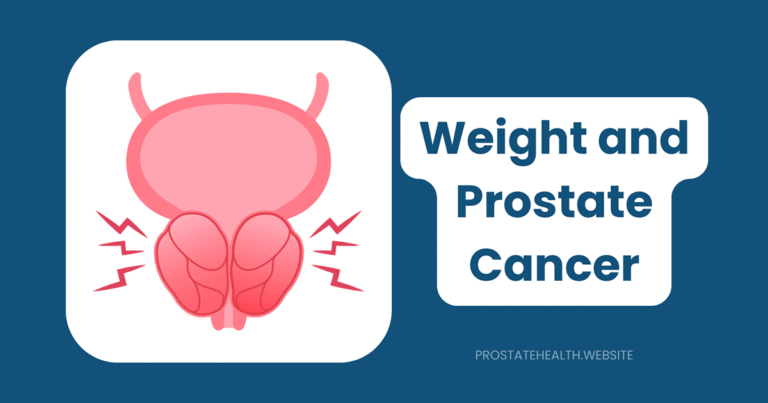 weight and prostate cancer