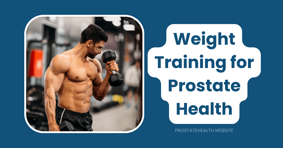 weight training and prostate health