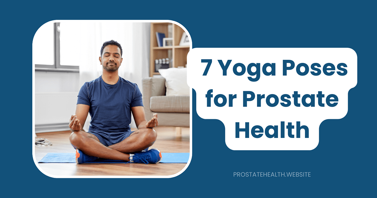 yoga poses for prostate health