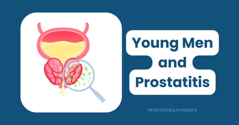 young men and prostatitis