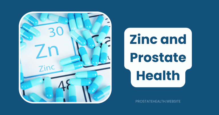 zinc and prostate health