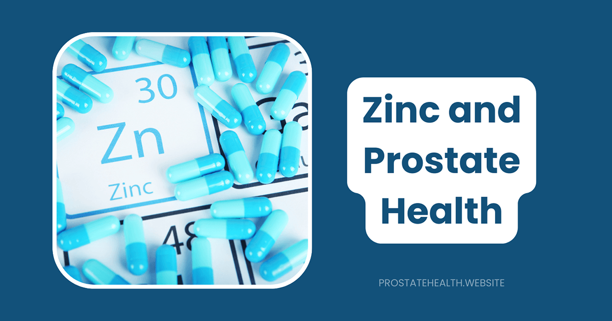 zinc and prostate health