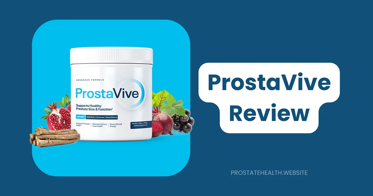 prostavive review