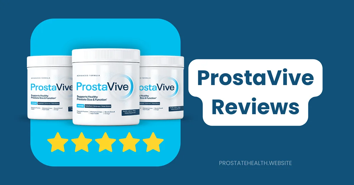 prostavive reviews