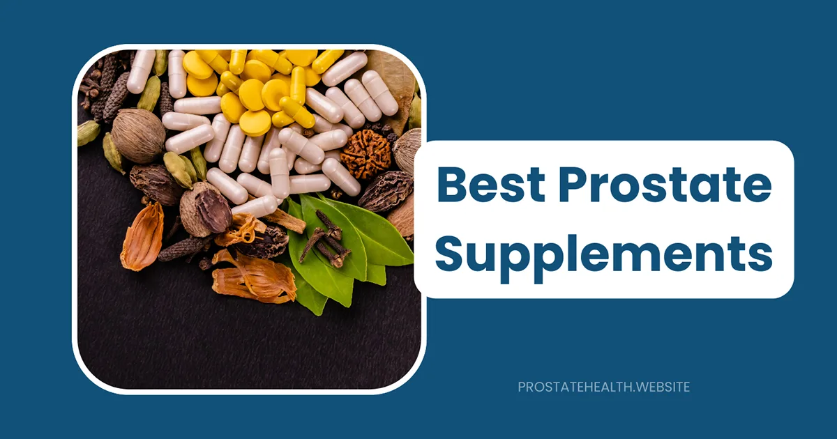 best prostate supplements