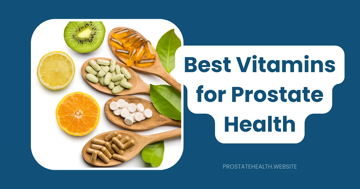 best vitamins for prostate health
