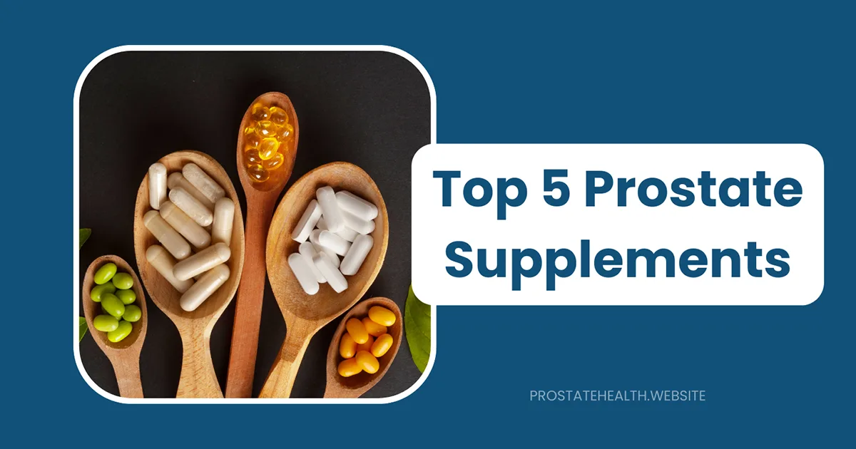 top 5 prostate supplements